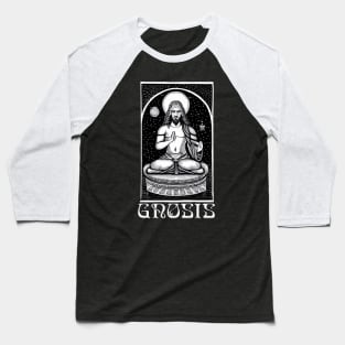 Gnosis - Gnostic Christ Meditation Baseball T-Shirt